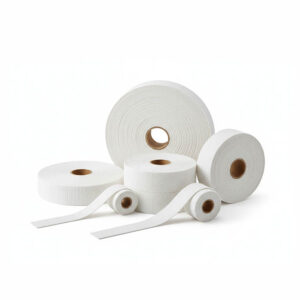 Текстиль из керамического волокна: лента, ткань