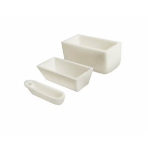 Лодочки корундовые