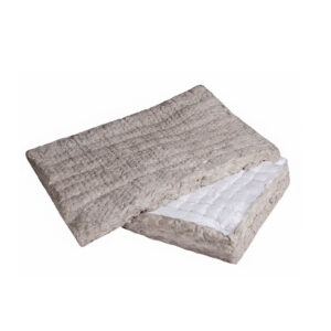 Маты базальтовые теплоизоляционные в обкладке из металлической сетки «Манье»