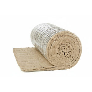 Маты прошивные в обкладке фольгой и металлической сеткой