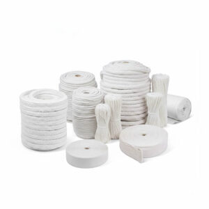 Шнуры и нить из керамического волокна