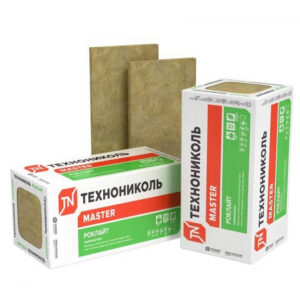 Плита минераловатная ТЕХНОНИКОЛЬ Роклайт