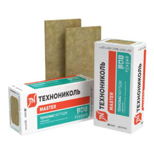 Плита минераловатная ТЕХНОНИКОЛЬ Технофас Коттедж 1200х600х150 мм
