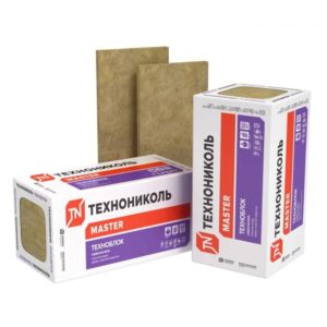 Плита минераловатная ТЕХНОНИКОЛЬ Техноблок Стандарт