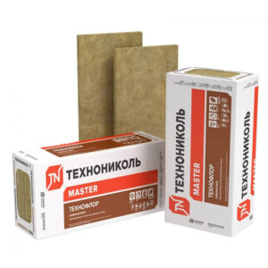 Плита минераловатная ТЕХНОНИКОЛЬ Технофлор Стандарт