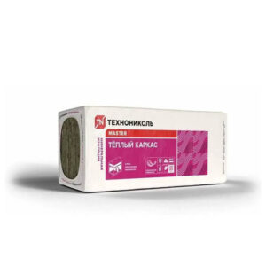 Плита минераловатная ТЕXНОНИКОЛЬ 37 PN Теплый каркас ПРОФ